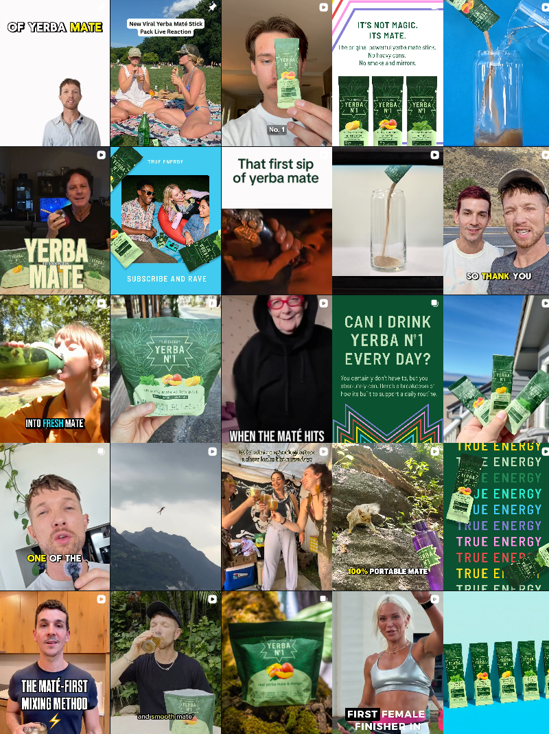 60 Days In: How You’re Actually Using Portable Yerba Mate