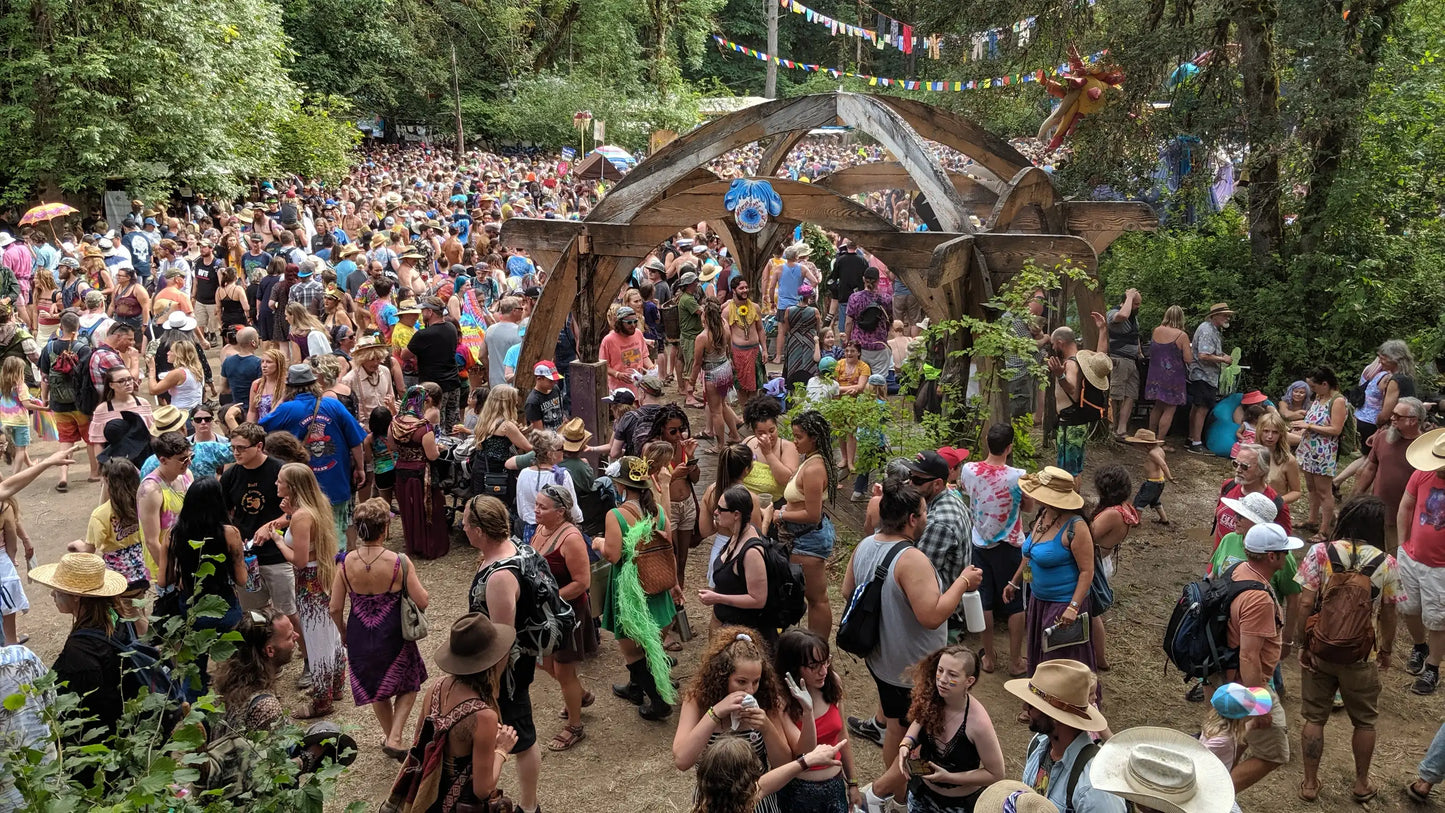 Into the Woods at Oregon Country Fair
