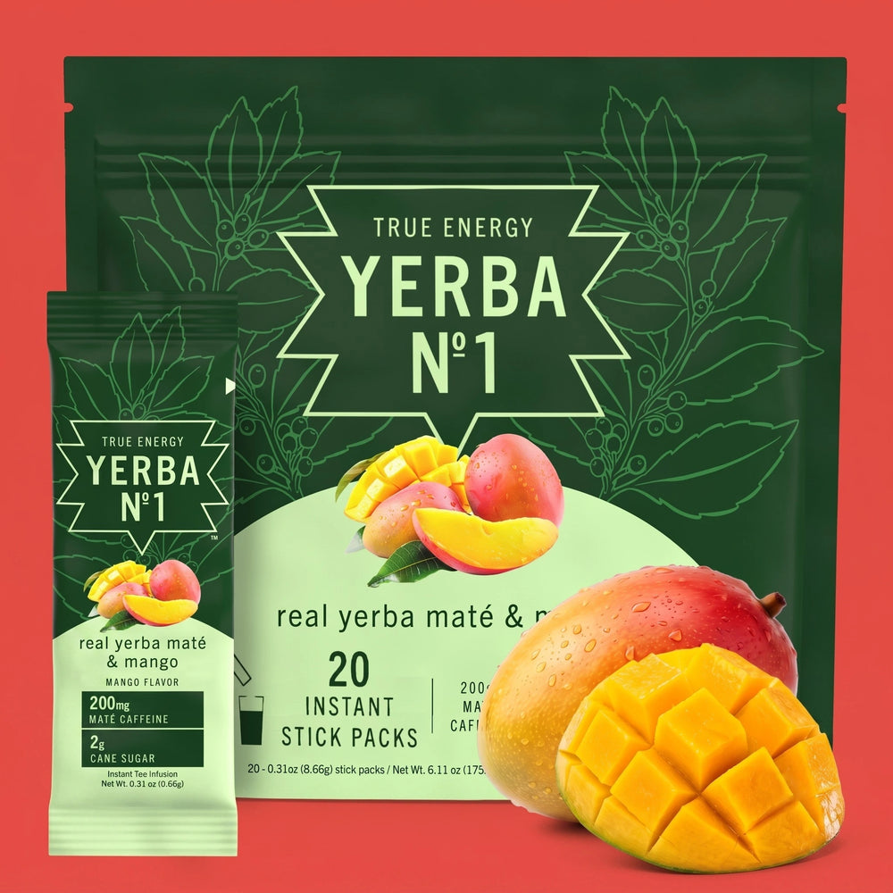Yerba No. 1 20-Count Stick Pack